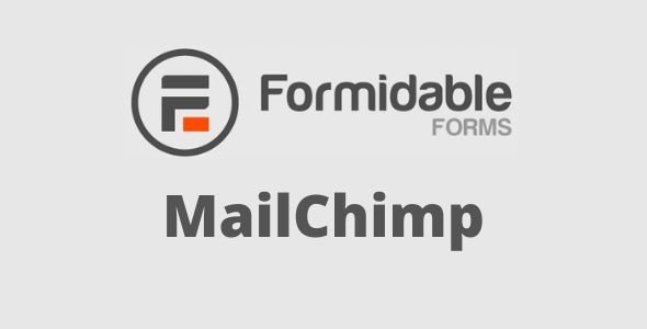 Formidable MailChimp GPL
