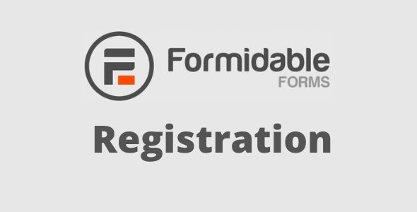 Formidable Registration GPL