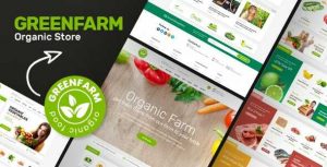 Greenfarm Organic Theme realgpl