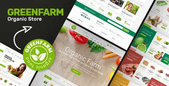 Greenfarm Organic Theme realgpl