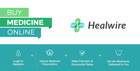 Healwire - Online Pharmacy Shopping Carts