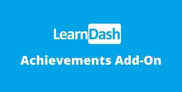 LearnDash Achievements Add-on