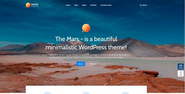 Mars theme realgpl