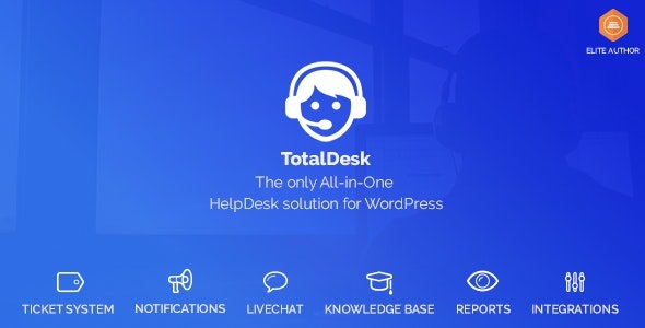 TotalDesk gpl – Helpdesk, Live Chat, Knowledge Base & Ticket System realgpl