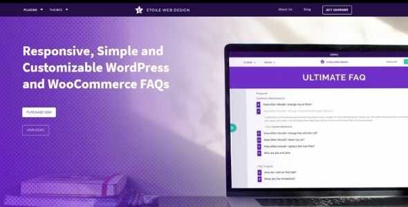 Ultimate FAQ WordPress Plugin gpl