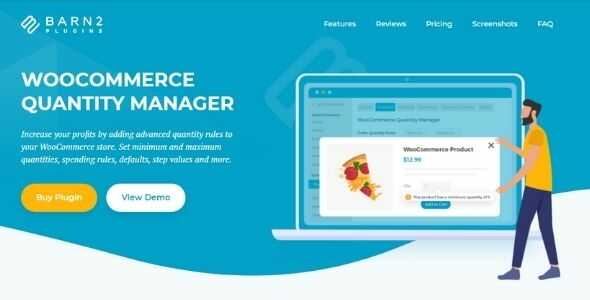 WooCommerce Quantity Manager – By Barn2 Media