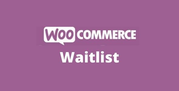 WooCommerce Waitlist realGPL