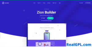 Zion Builder Pro RealGPL