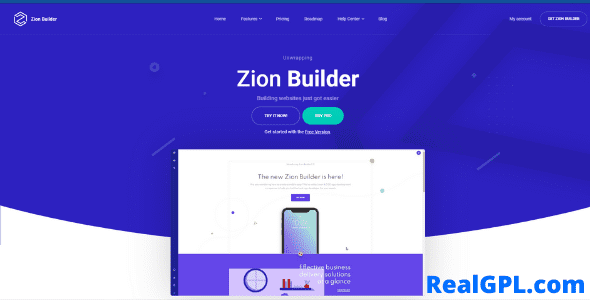 Zion Builder Pro RealGPL