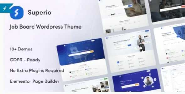 superio job-board-wordpress-theme