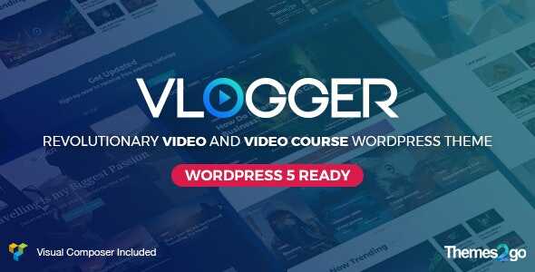 vlogger-theme-gpl