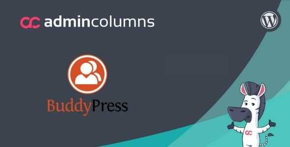 Admin Columns Pro BuddyPress Columns gpl