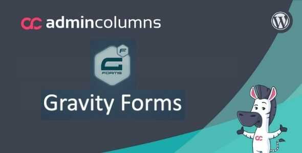 Admin Columns Pro Gravity Forms gpl
