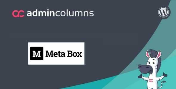 Admin Columns Pro Meta Box
