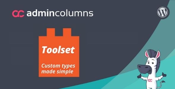 Admin Columns Pro Toolset Types