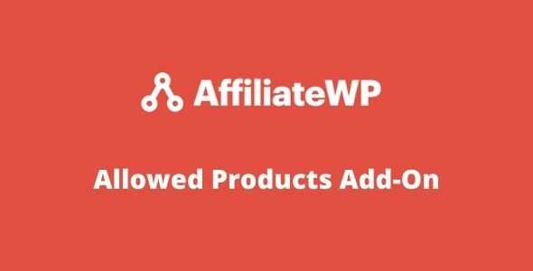 AffiliateWP Allowed Products Add-On