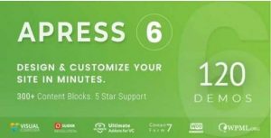 Apress theme gpl - Responsive Multi-Purpose Theme