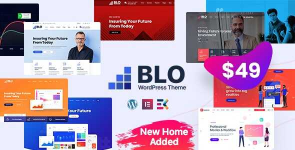 BLO - Corporate Business WordPress Theme Real GPL