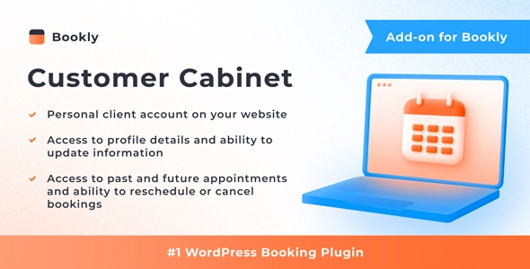 Bookly Customer Cabinet GPL