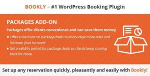 Bookly Packages Add-on gpl