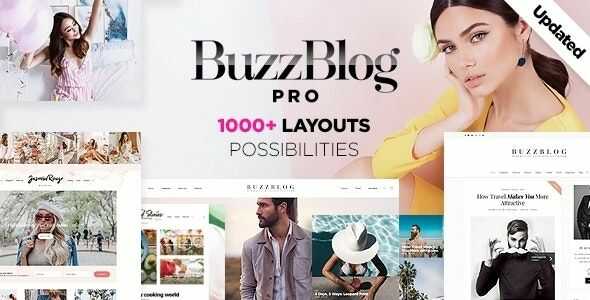 Buzz - Lifestyle Blog & Magazine Theme