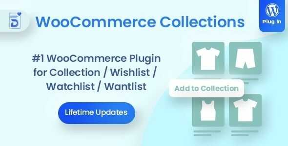 Docket - WooCommerce Collections Wishlist Watchlist - WordPress Plugin