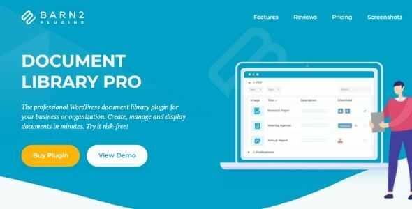 Document Library Pro gpl