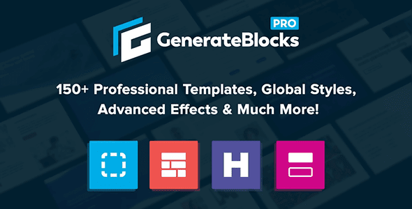 GenerateBlocks pro Real GPL