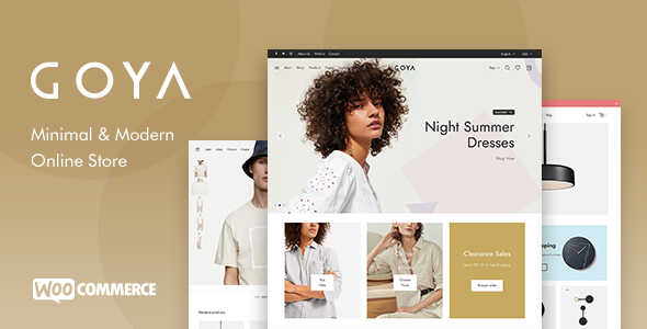 Goya Theme GPL v1.0.6.3 – Modern WooCommerce Websites