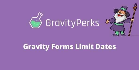 Gravity Forms Limit Dates gpl
