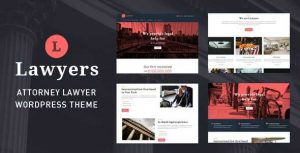 Lawyers gpl - Responsive Business Wordpress Theme