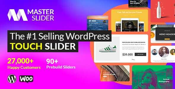 Master Slider gpl - Touch Layer Slider WordPress Plugin