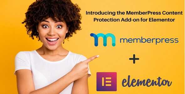MemberPress Elementor Content Protection Real GPL