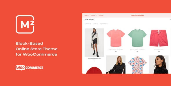 Merchandiser - eCommerce WordPress Theme for WooCommerce