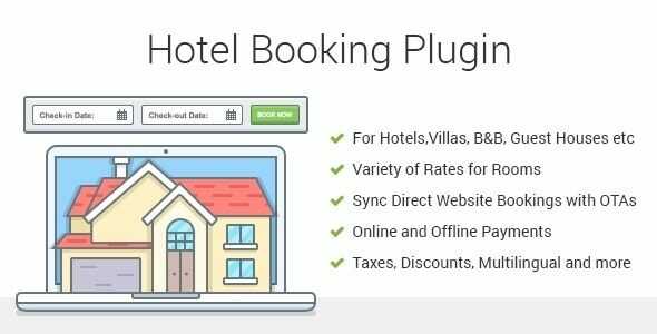 MotoPress Hotel Booking plugin GPL