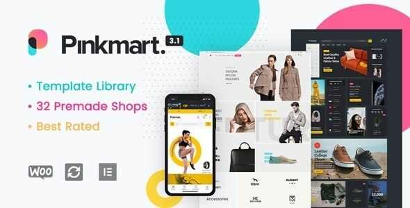 Pinkmart - AJAX theme for WooCommerce