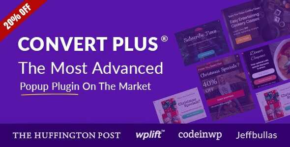 Popup Plugin For WordPress - ConvertPlus