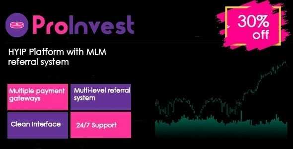 ProInvest - CryptoCurrency and Online Investment