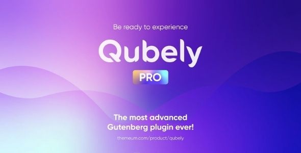 Qubely Pro gpl