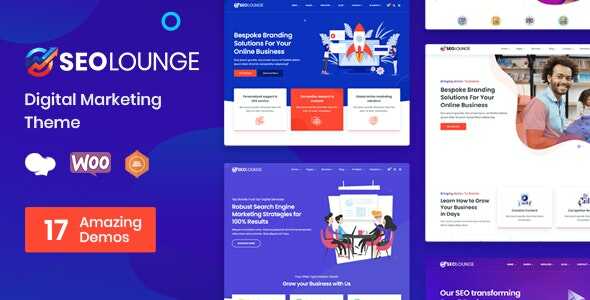 SEO Lounge Theme GPL 3.0.2 – SEO & Digital Marketing Theme