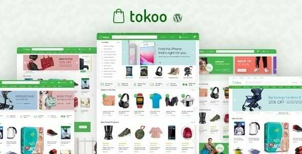 Tokoo Electronics Store WooCommerce Theme gpl