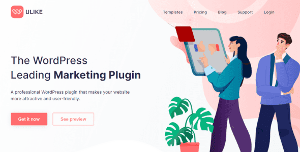 WP ULike Pro - WordPress Leading Marketing Plugin