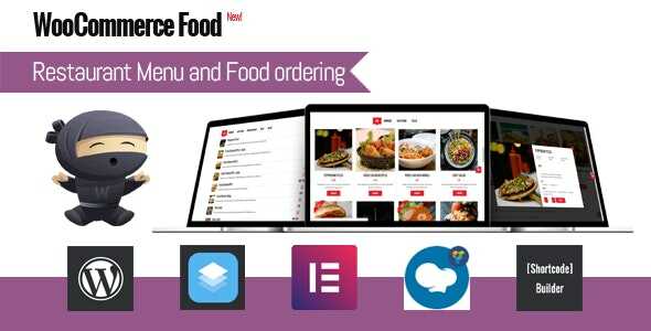 WooCommerce Food Plugin GPL 2.6.3 – Restaurant Menu & Food ordering