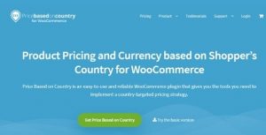 WooCommerce Price Based on Country Pro