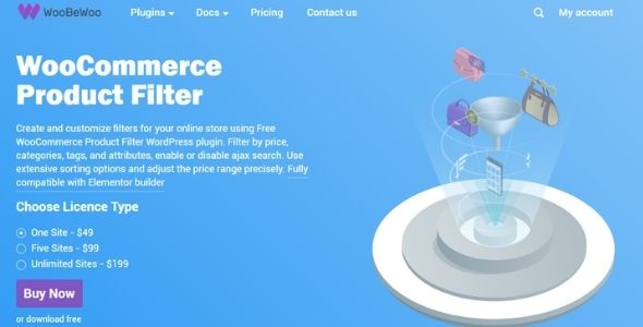 WooCommerce Product Filter by WooBeWoo