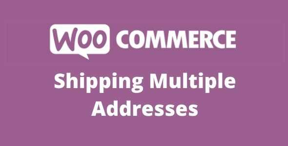 WooCommerce Shipping Multiple Addresses