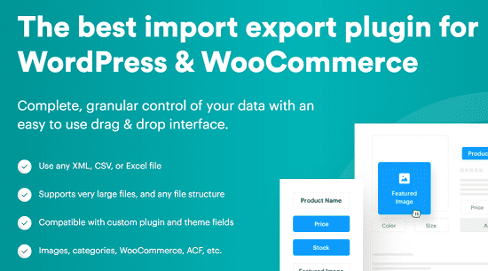 WP All Import Pro GPL v4.7.0b1.4 – Import any XML or CSV file to WordPress