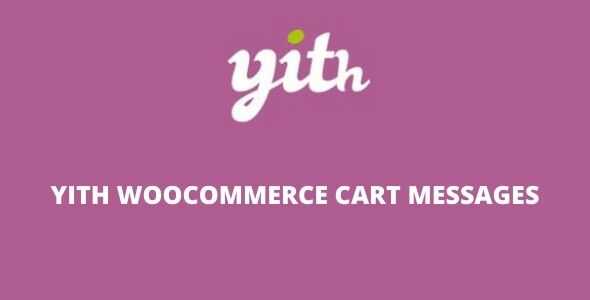 YITH WOOCOMMERCE CART MESSAGES