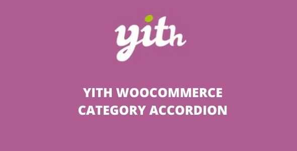 YITH WOOCOMMERCE CATEGORY ACCORDION