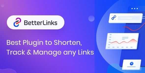 BetterLinks Pro Shorten, Track and Manage any URL